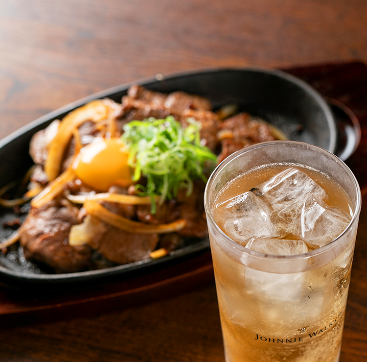 ビール お好み焼きぶた